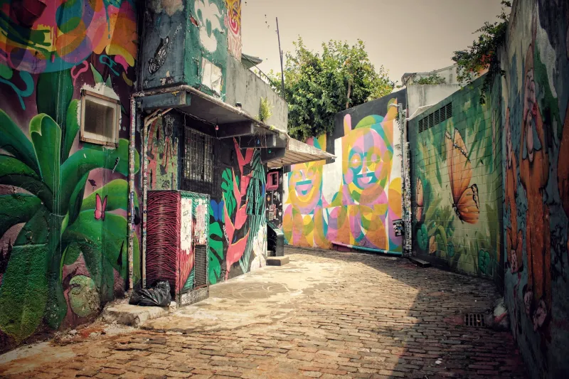 Alley Oop: The Rogue Muralists Turning America's Forgotten Backstreets Into the Most Honest Art Spaces on Earth