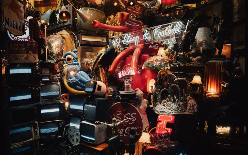 Your Grandma's Lamp, Reclaimed: The Maximalist Collectors Making Chaos the Hottest Interior Trend in America