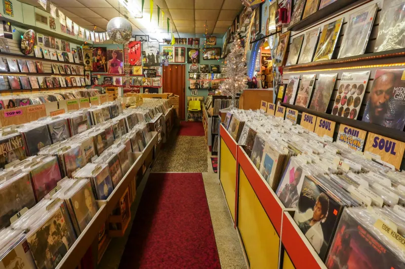 Holy Wax: The Delightfully Unhinged Religion of America's Record Store Die-Hards