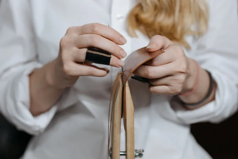 Stitch, Fold, Revolt: The Young Americans Hand-Binding Books Like the Algorithm Can't Touch Them